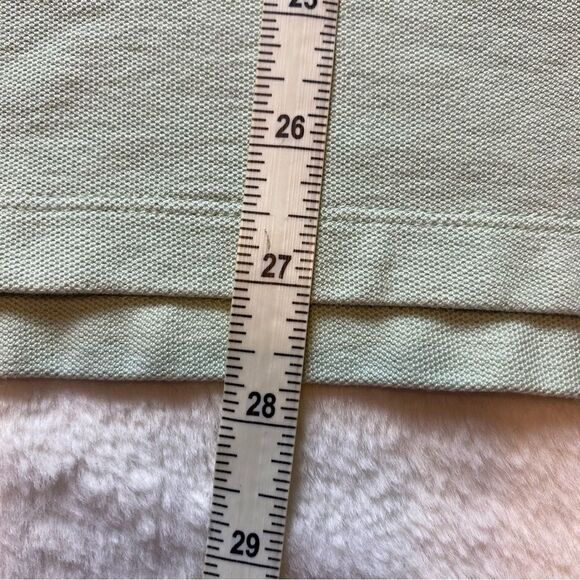 Le Temps Des Cerises Light Green Dylan Polo Shirt Size Large - Picture 11 of 12